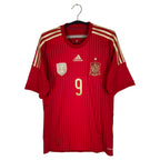 2014-15 Spain Home Shirt Torres #9
