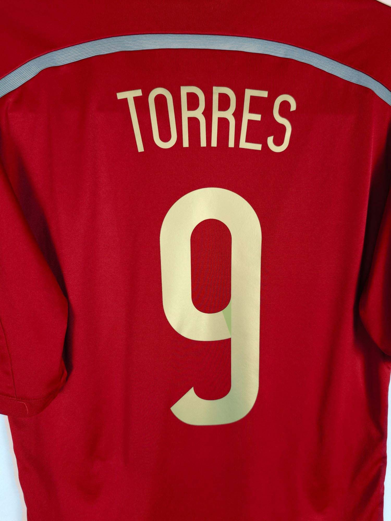 2014-15 Spain Home Shirt Torres #9