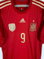 2014-15 Spain Home Shirt Torres #9