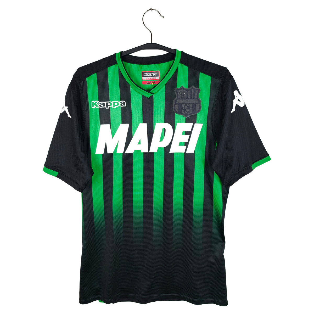 2018-19 Sassuolo Home Shirt - front view