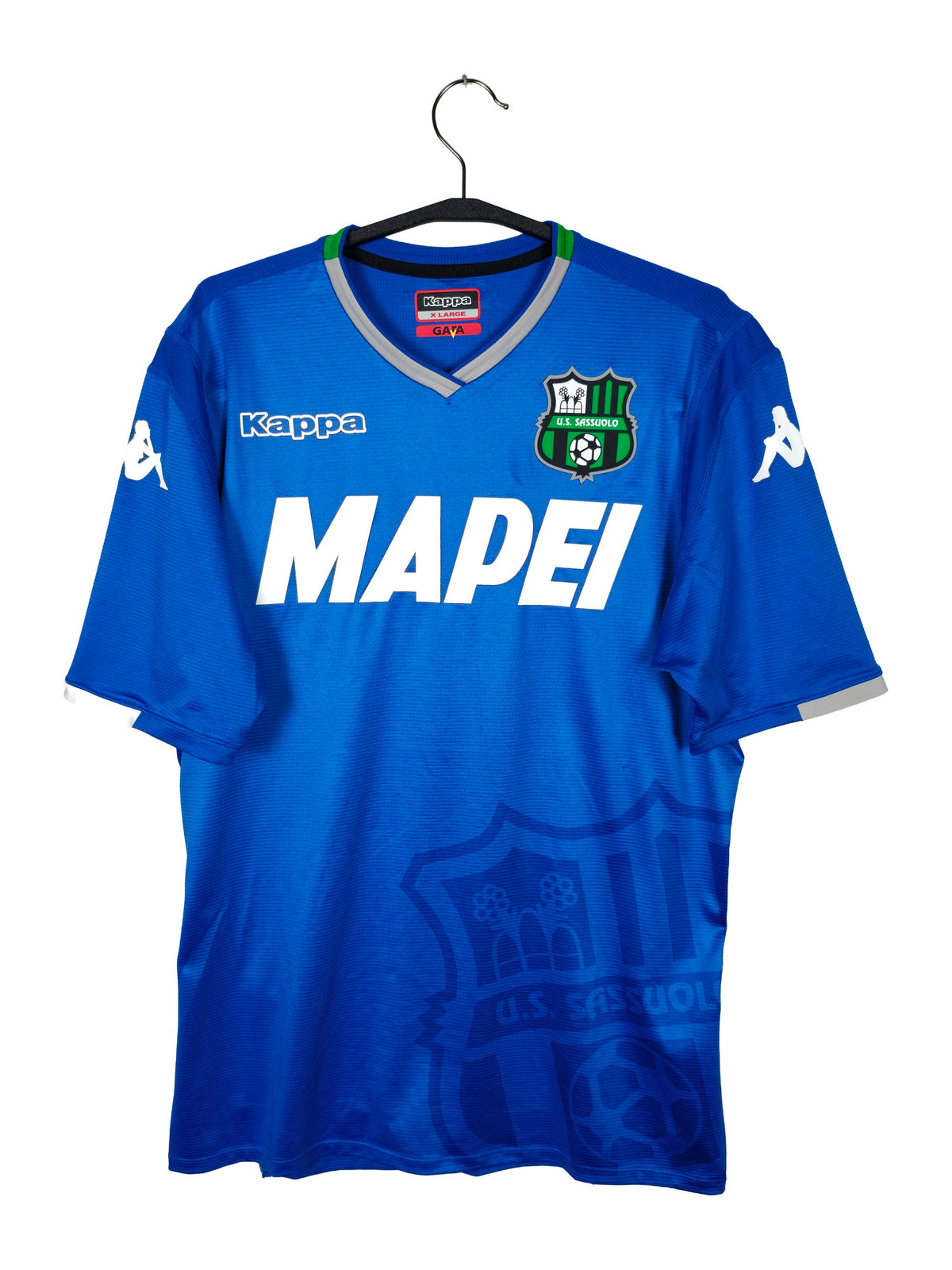 2018-19 Sassuolo Goalkeeper Shirt