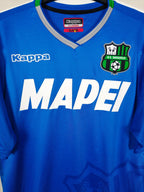 2018-19 Sassuolo Goalkeeper Shirt