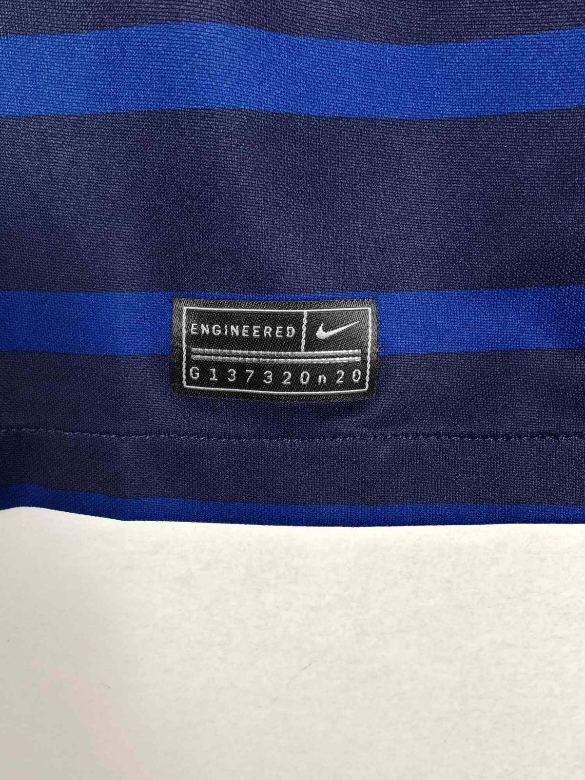 2020-21 France Home Shirt Griezmann #7 - detailed view