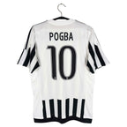 2015-16 Juventus Home Shirt Pogba #10