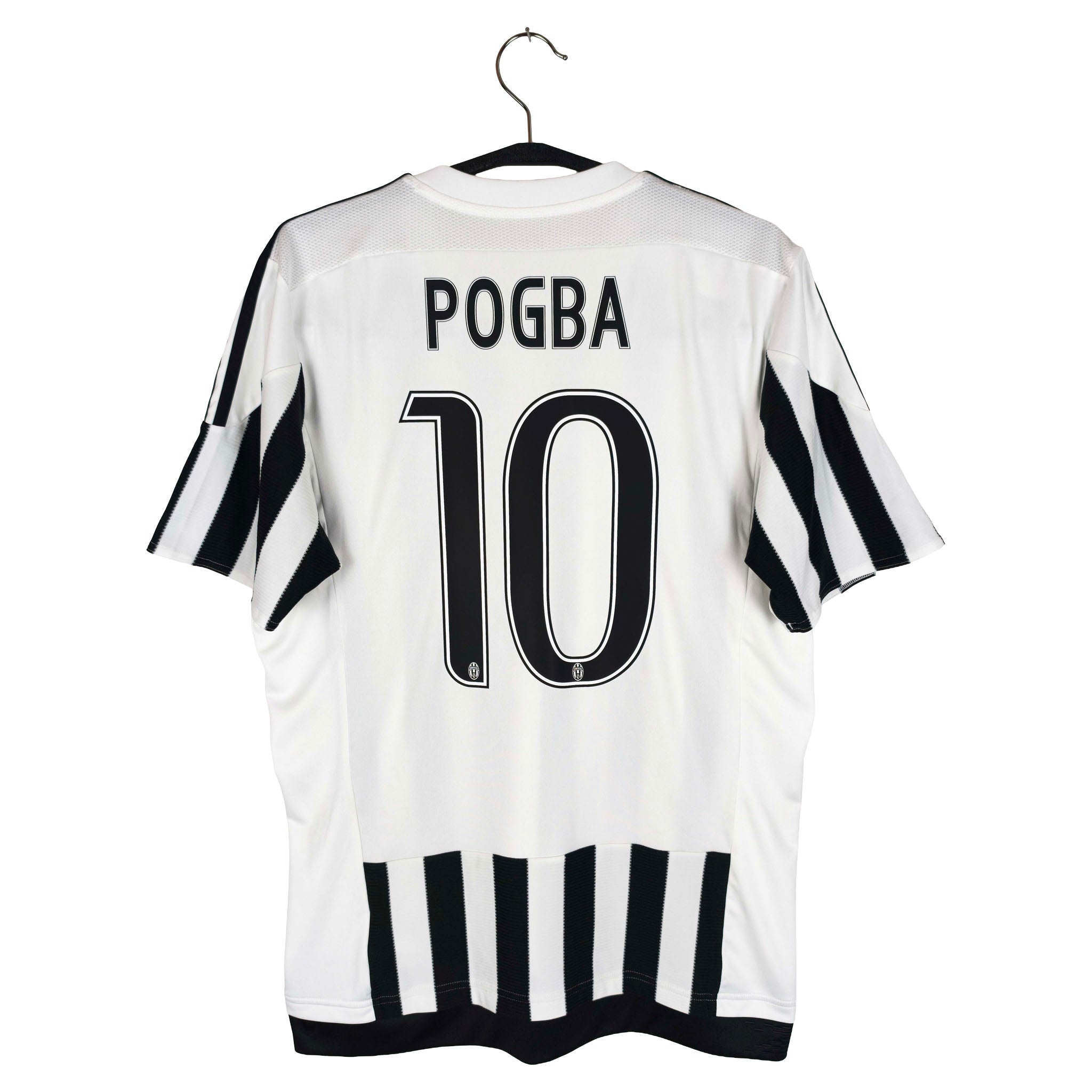 2015-16 Juventus Home Shirt Pogba #10