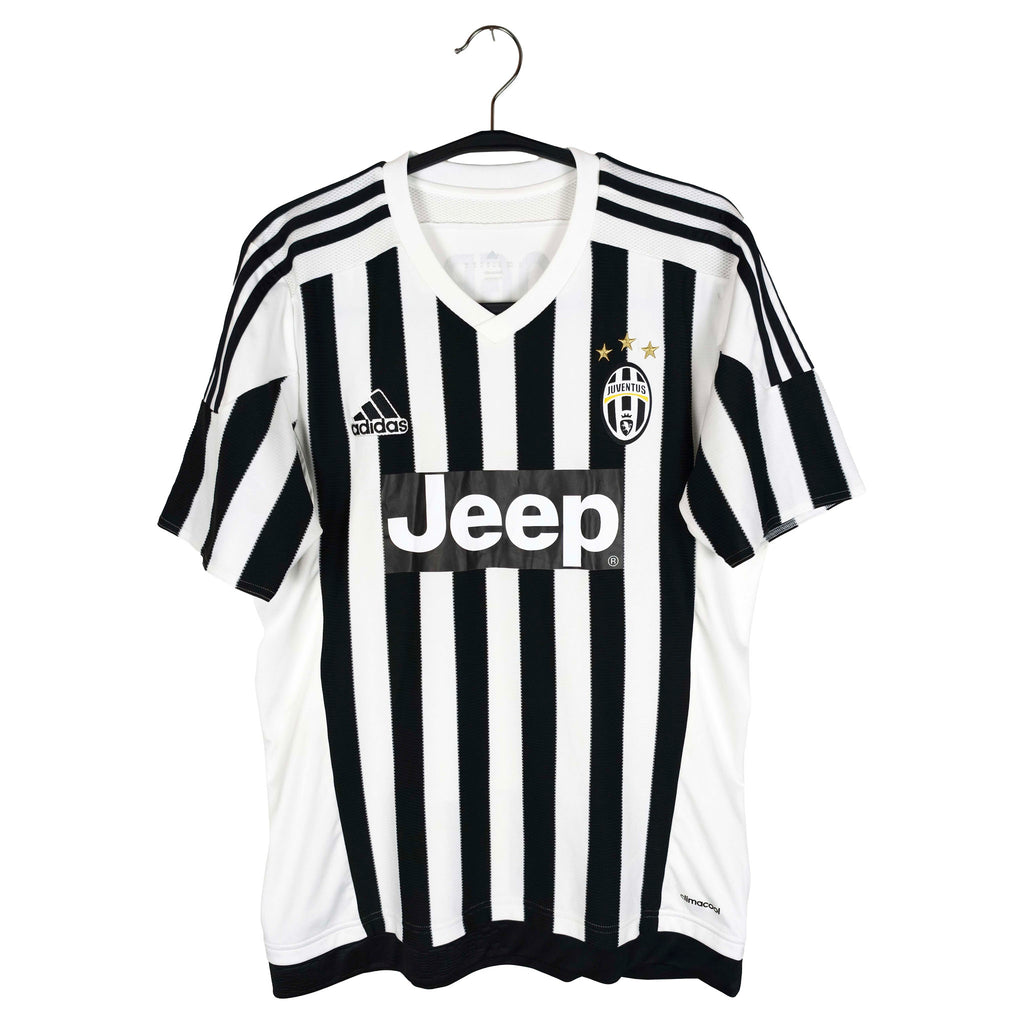 2015-16 Juventus Home Shirt Pogba #10