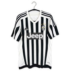 2015-16 Juventus Home Shirt Pogba #10