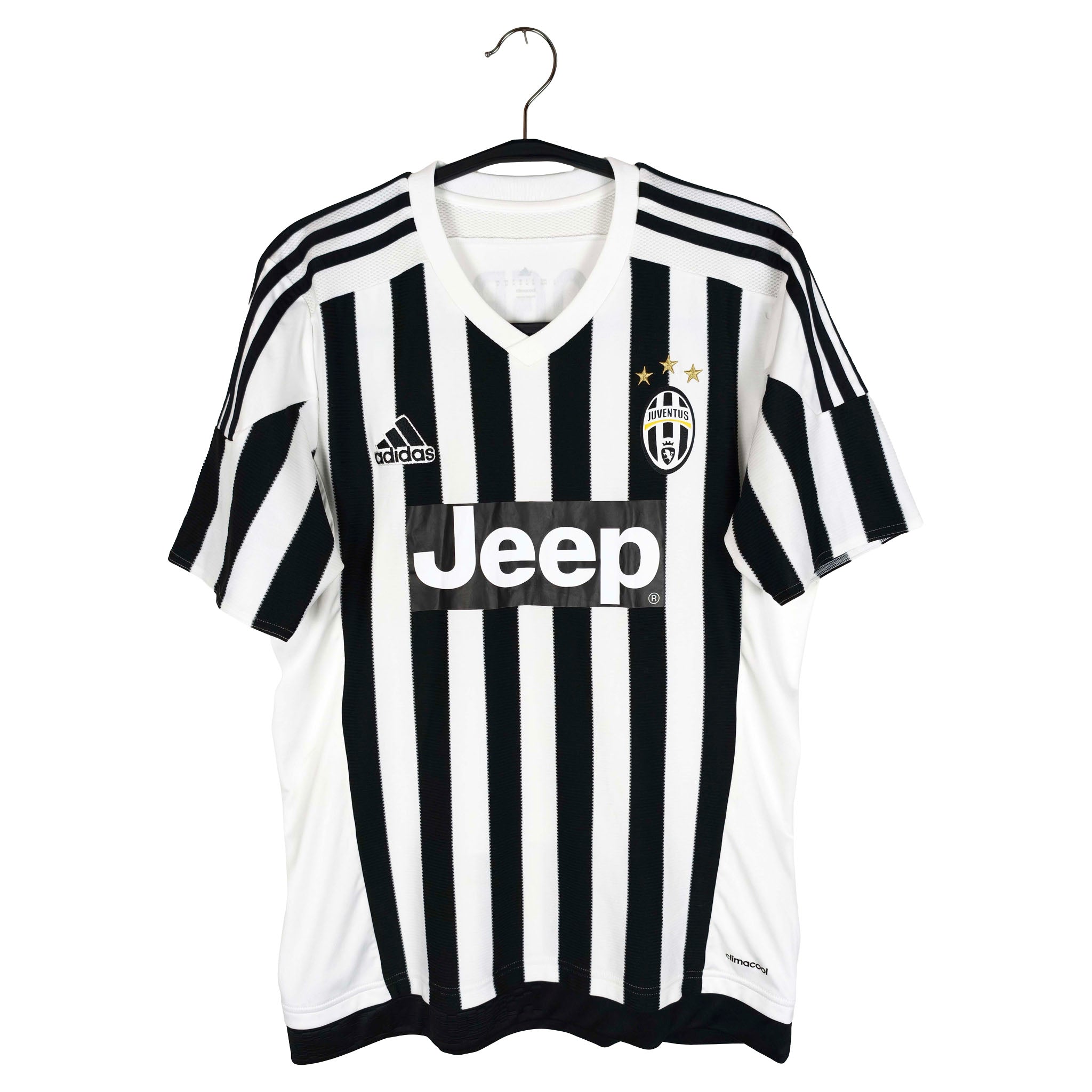 2015-16 Juventus Home Shirt Pogba #10