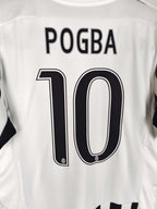 2015-16 Juventus Home Shirt Pogba #10