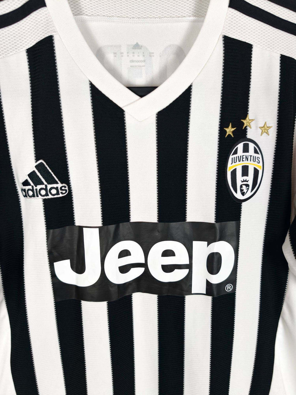 2015-16 Juventus Home Shirt Pogba #10
