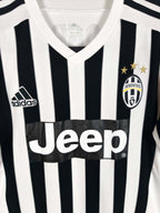 2015-16 Juventus Home Shirt Pogba #10
