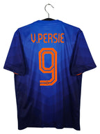 2014-15 Netherlands Away Shirt V. Persie #9