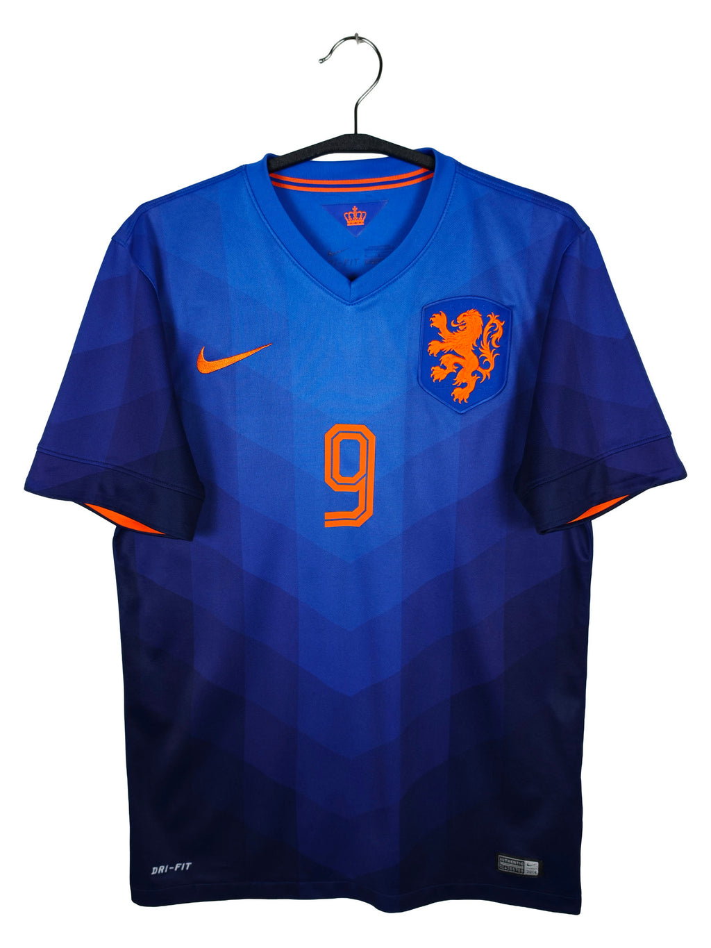 2014-15 Netherlands Away Shirt V. Persie #9