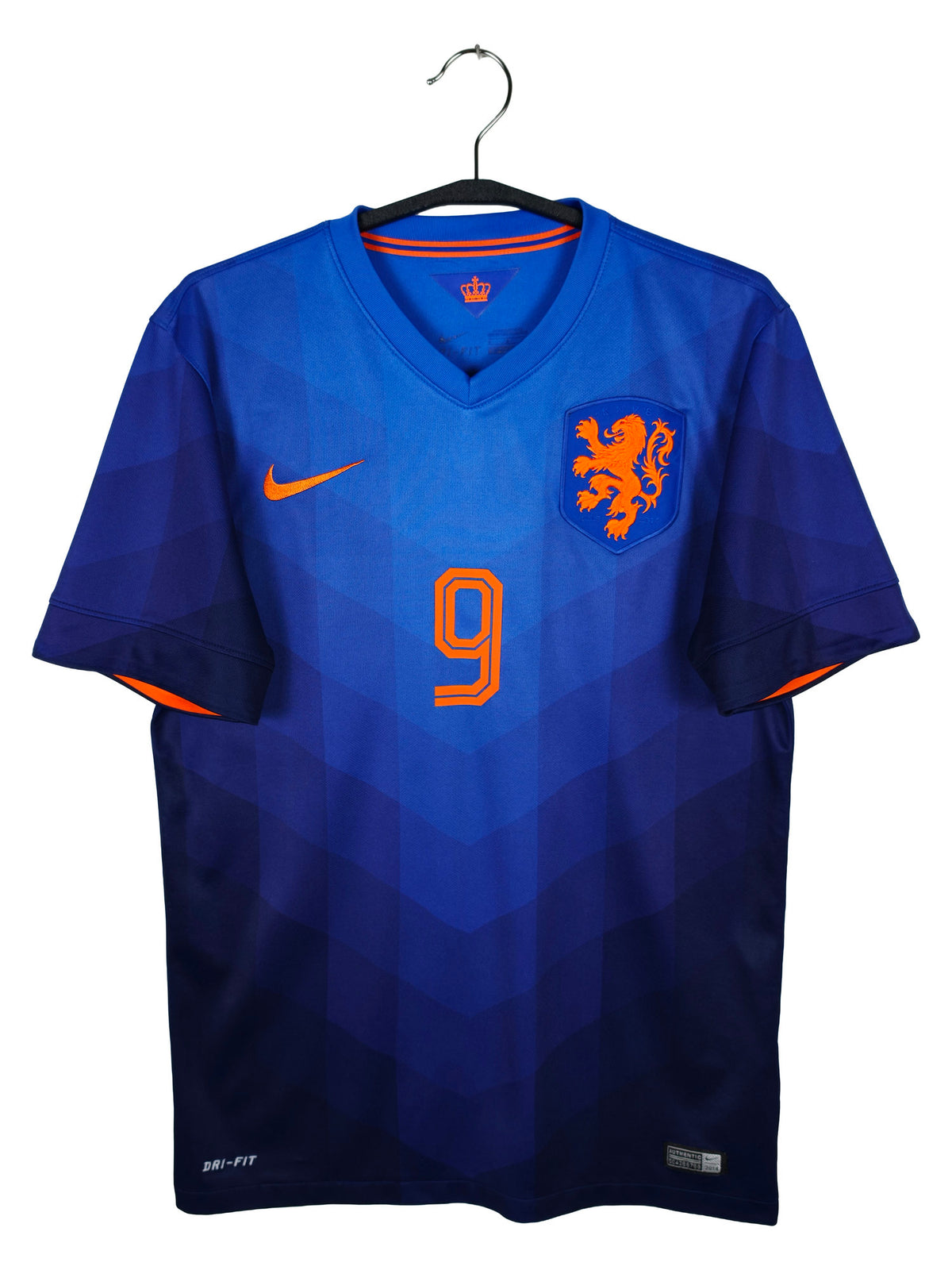 2014-15 Netherlands Away Shirt V. Persie #9