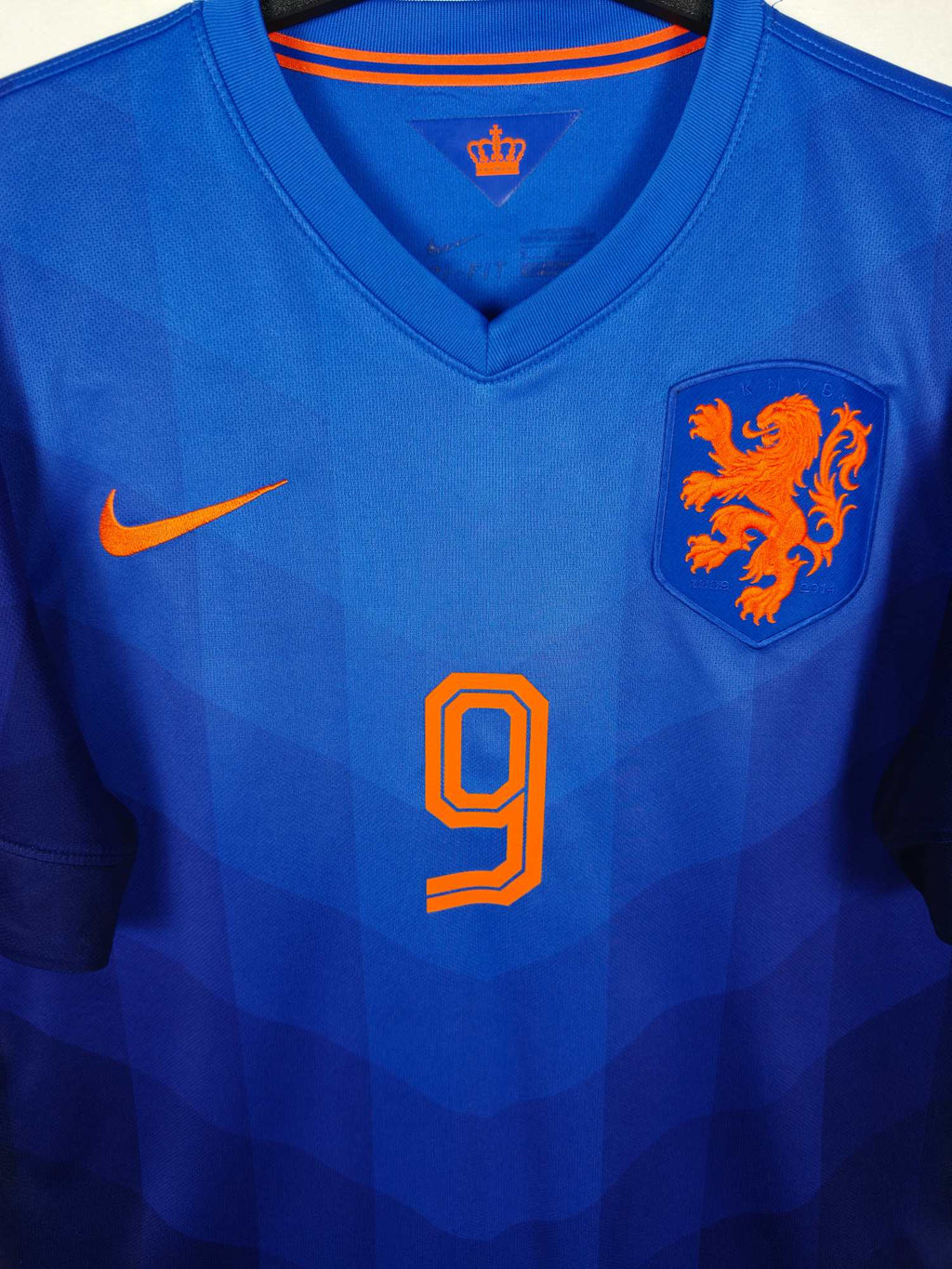 2014-15 Netherlands Away Shirt V. Persie #9
