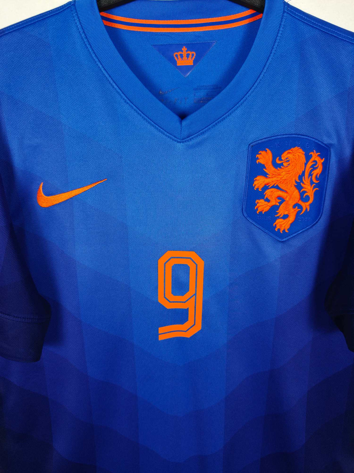 2014-15 Netherlands Away Shirt V. Persie #9