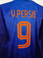 2014-15 Netherlands Away Shirt V. Persie #9