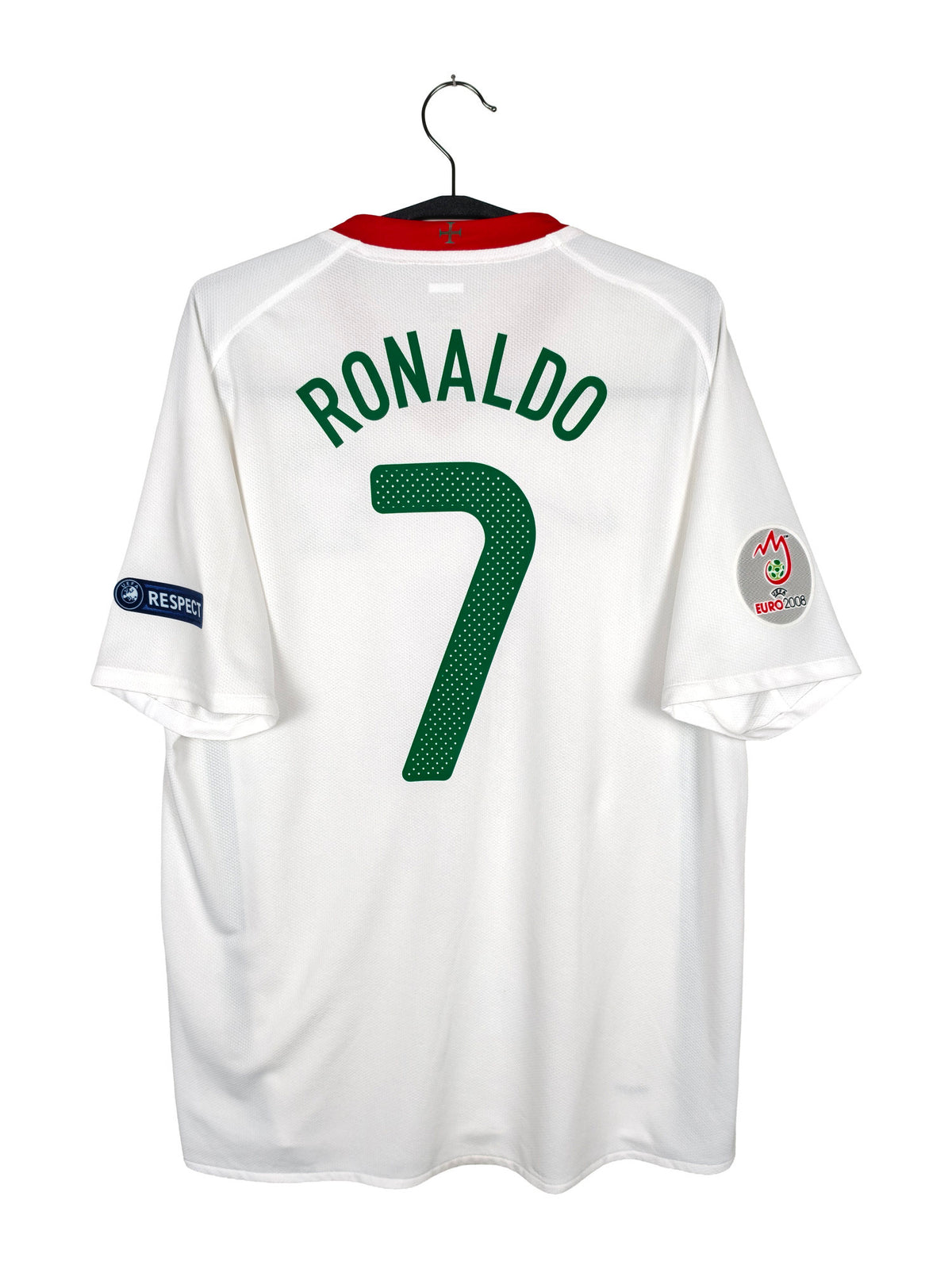 2008-10 Portugal Away Shirt Ronaldo #7