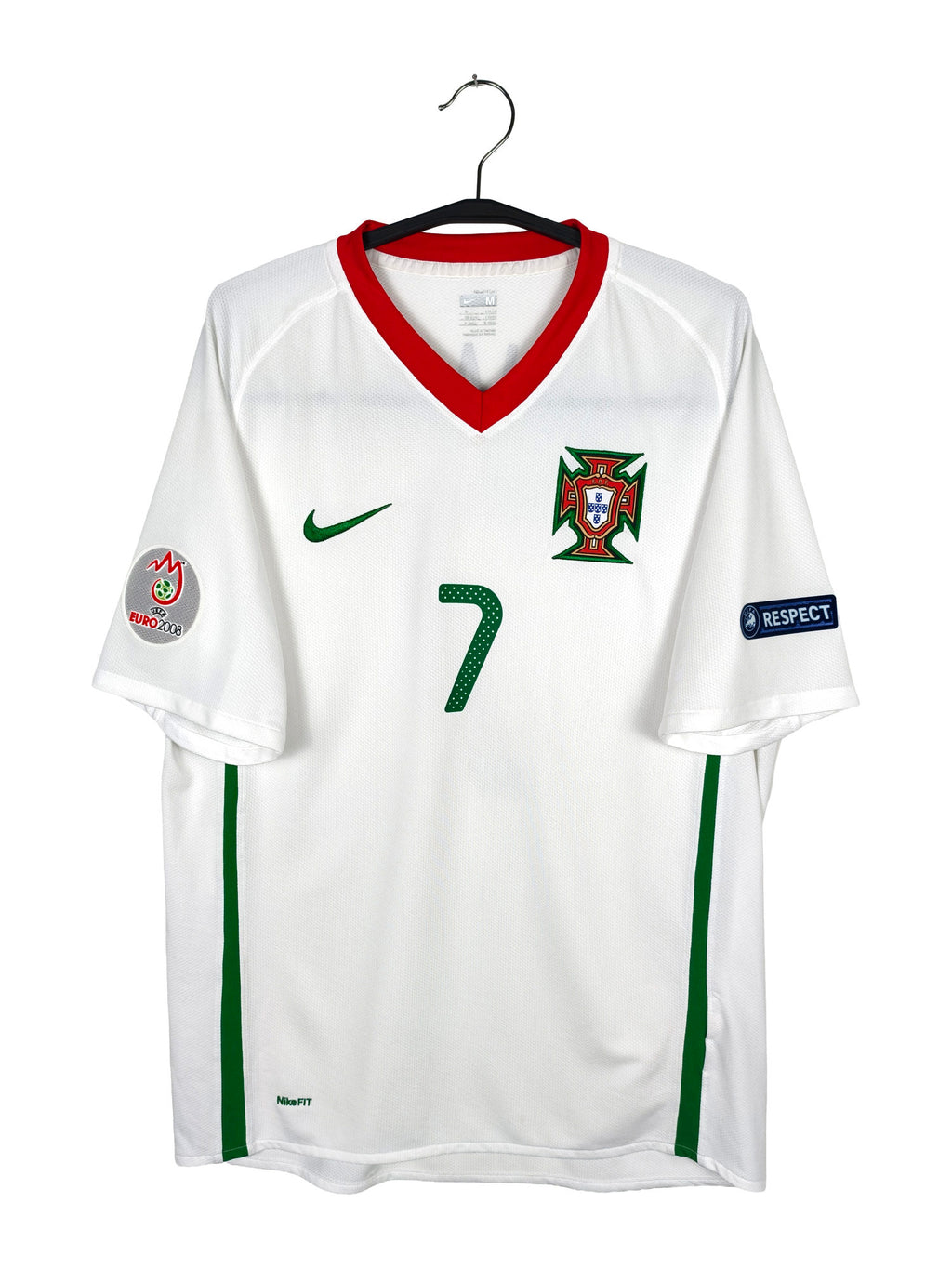 2008-10 Portugal Away Shirt Ronaldo #7