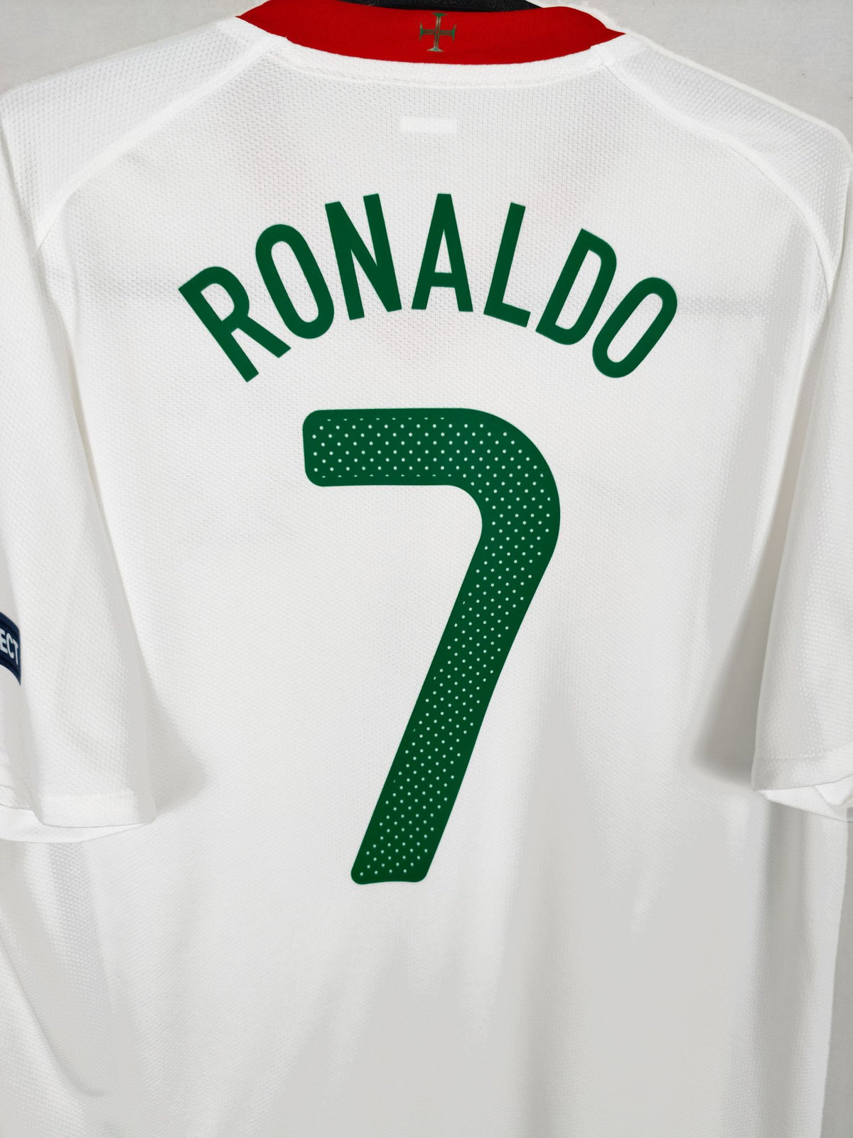 2008-10 Portugal Away Shirt Ronaldo #7