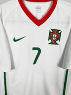 2008-10 Portugal Away Shirt Ronaldo #7