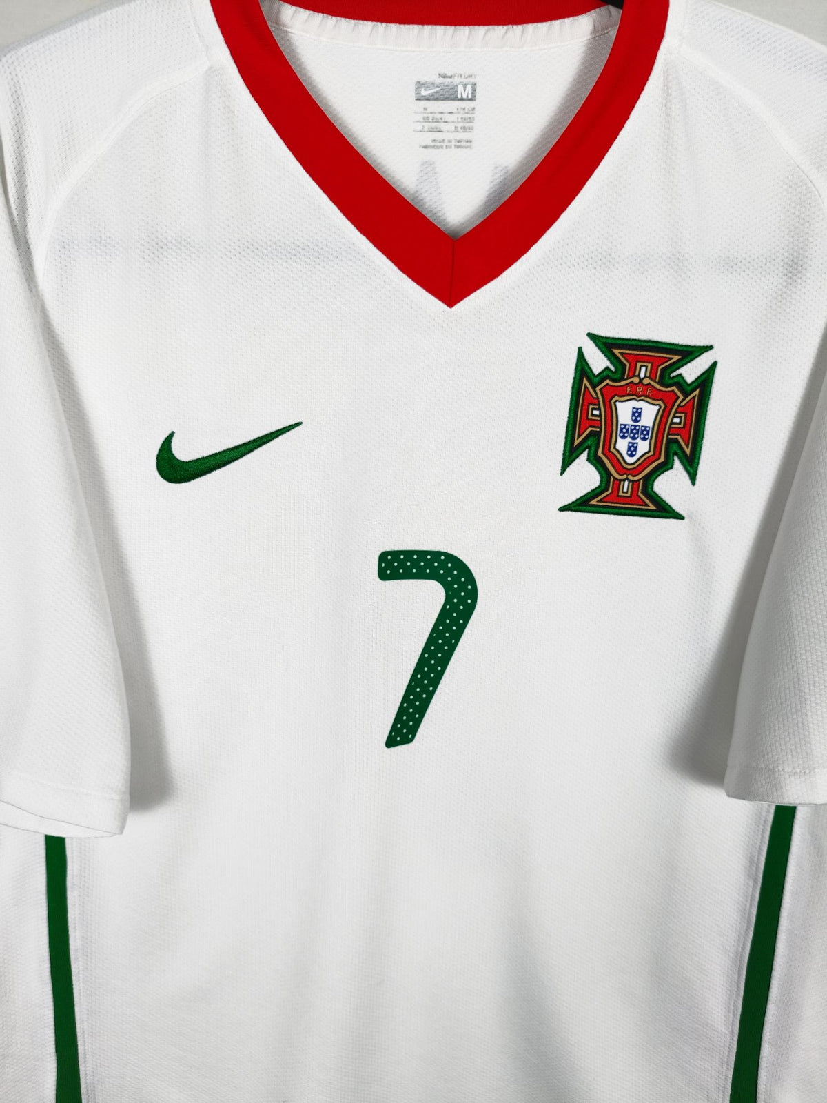 2008-10 Portugal Away Shirt Ronaldo #7
