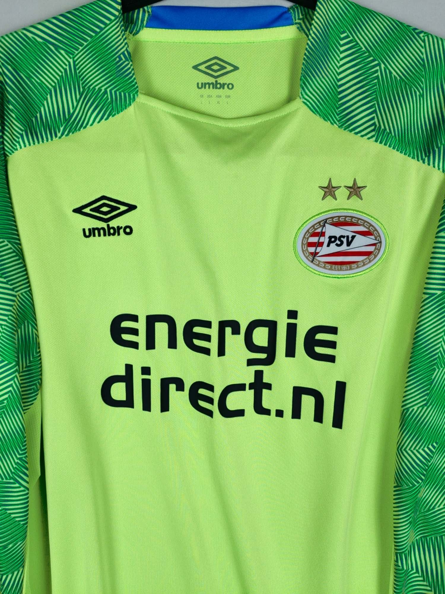 2018-19 PSV Goalkeeper Shirt