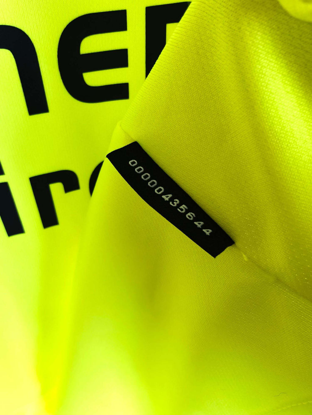 2018-19 PSV Goalkeeper Shirt