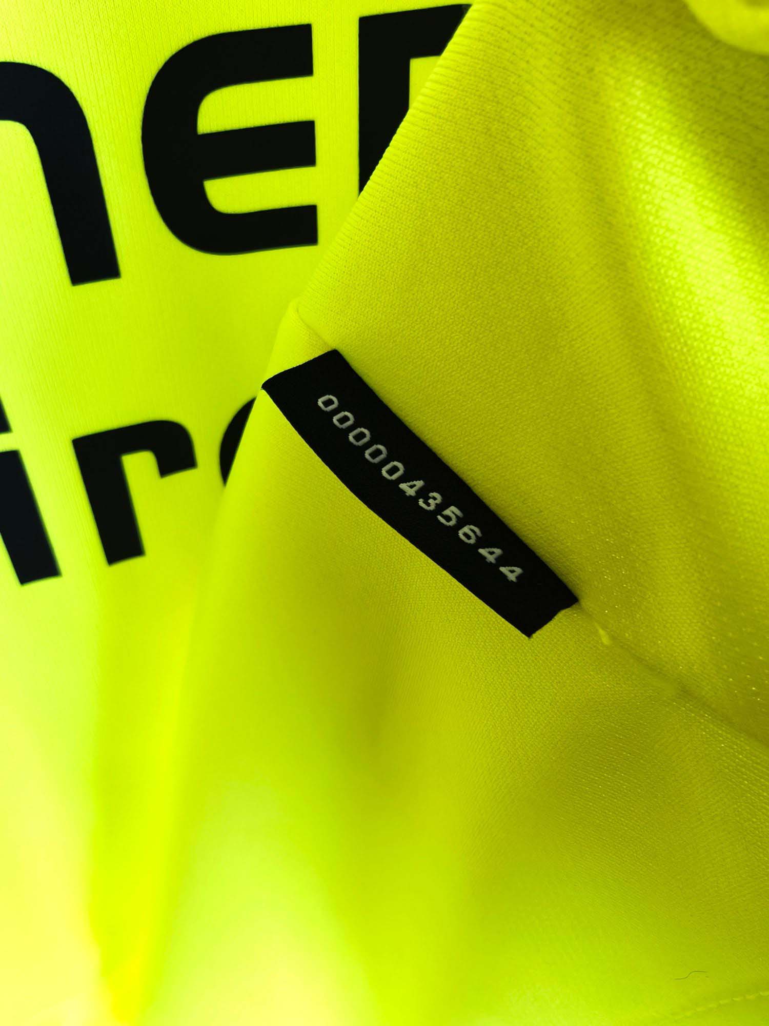 2018-19 PSV Goalkeeper Shirt