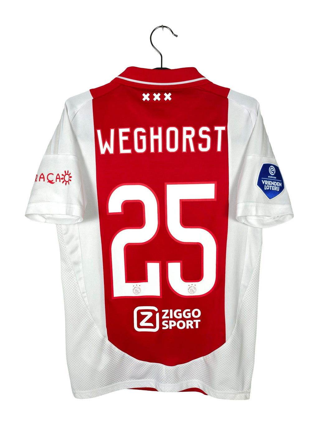 2024-25 Ajax Home Shirt Weghorst #25