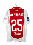 2024-25 Ajax Home Shirt Weghorst #25