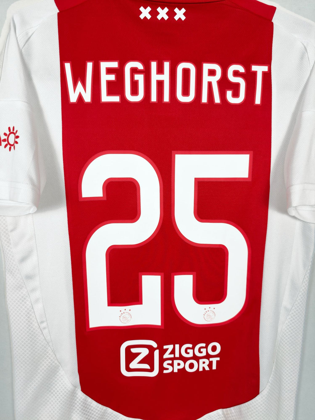 2024-25 Ajax Home Shirt Weghorst #25