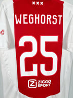 2024-25 Ajax Home Shirt Weghorst #25