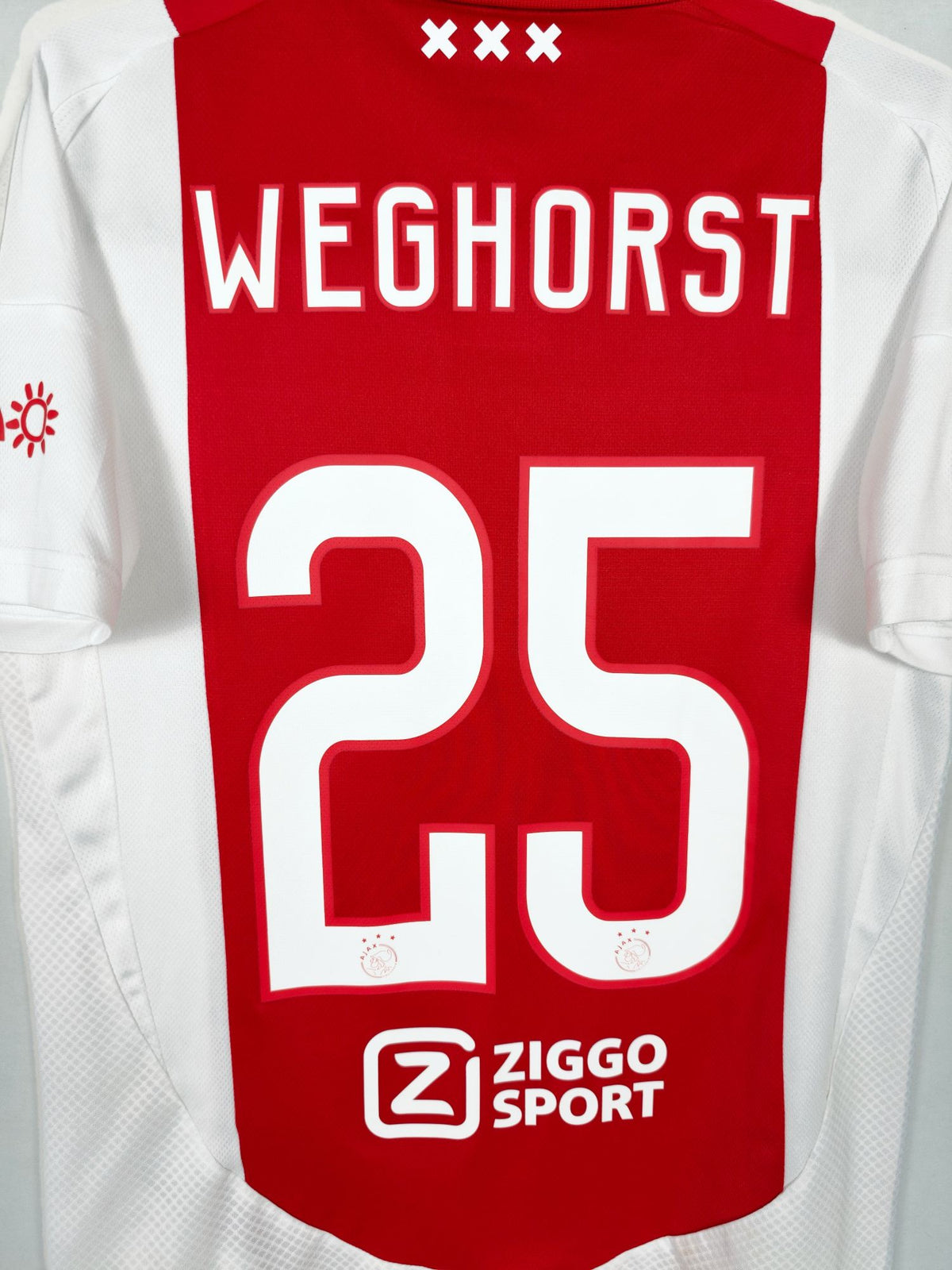 2024-25 Ajax Home Shirt Weghorst #25