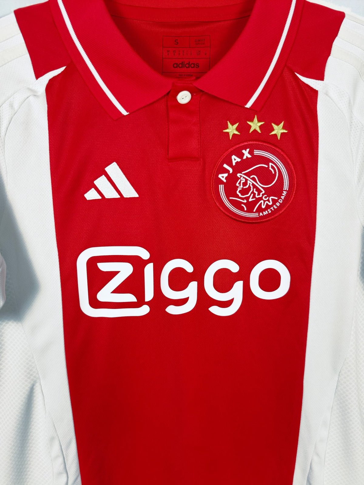 2024-25 Ajax Home Shirt Weghorst #25