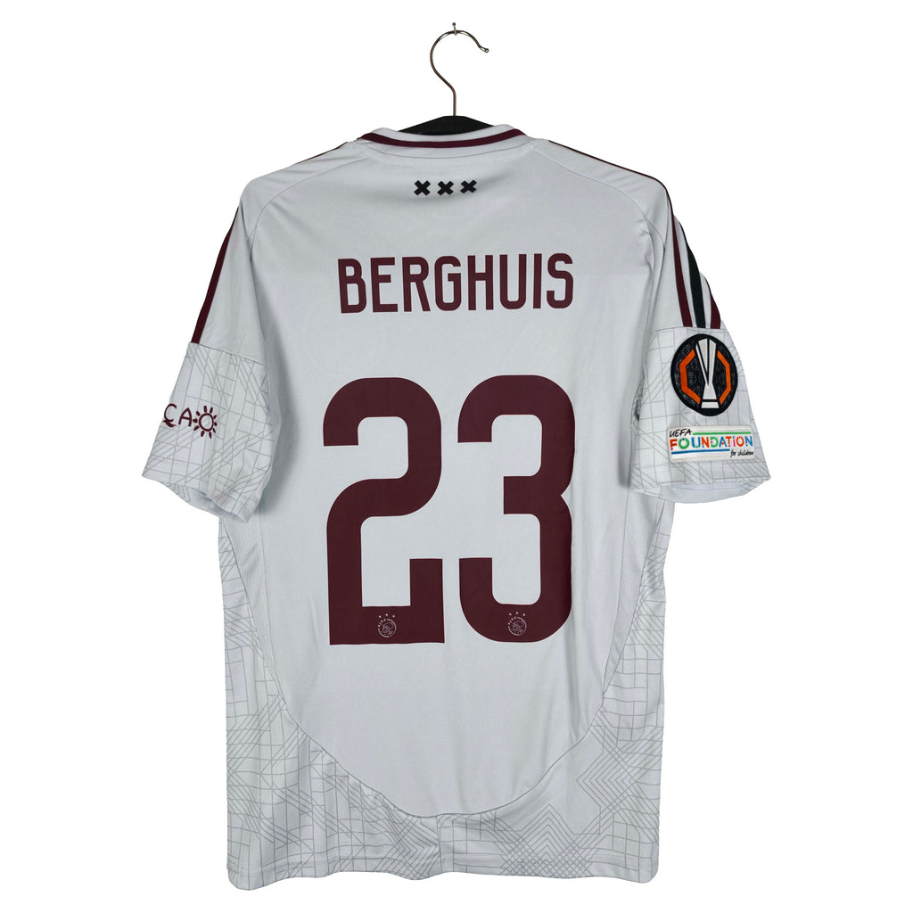 2024-25 Ajax Third Shirt Berghuis #23