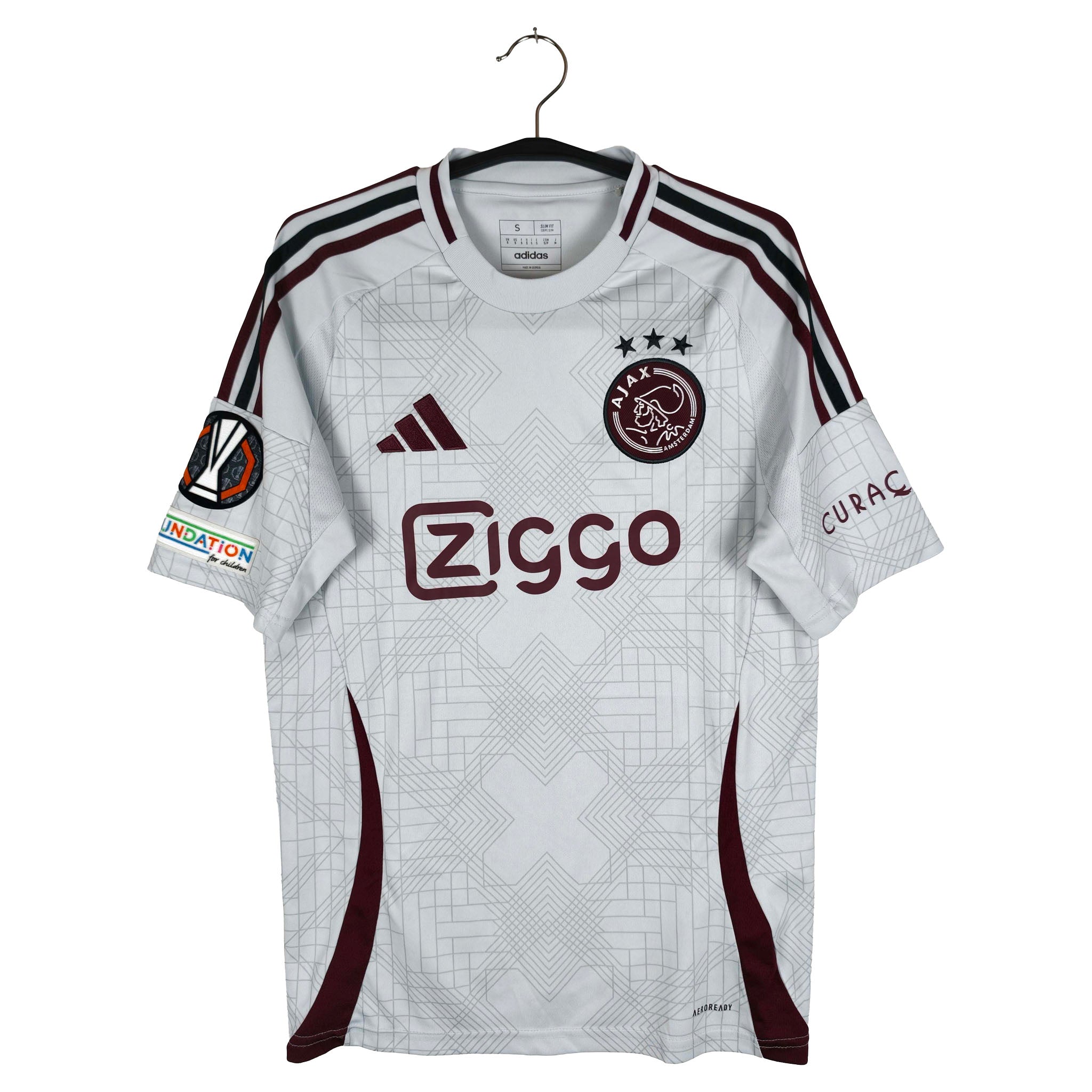 2024-25 Ajax Third Shirt Berghuis #23