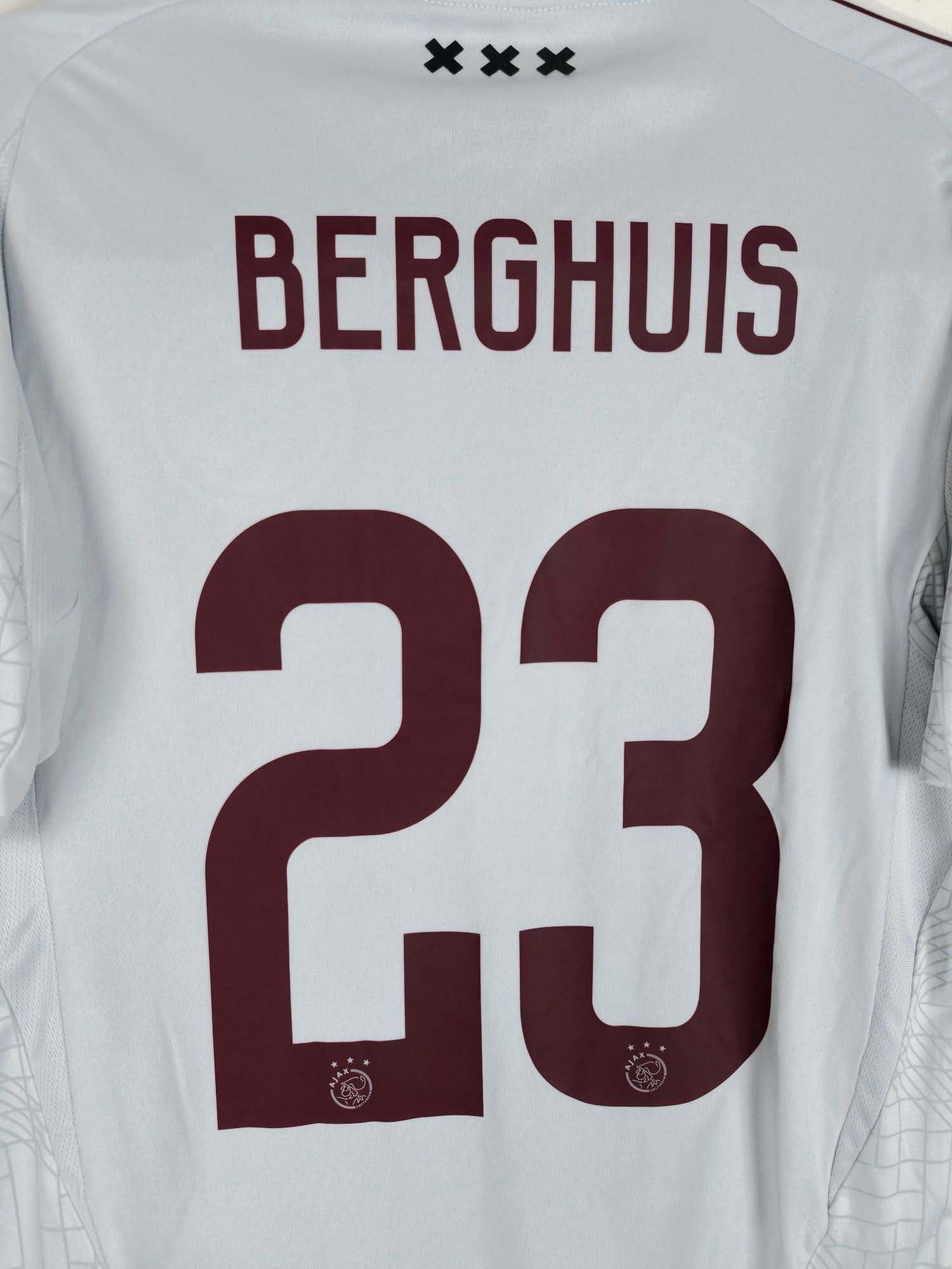 2024-25 Ajax Third Shirt Berghuis #23