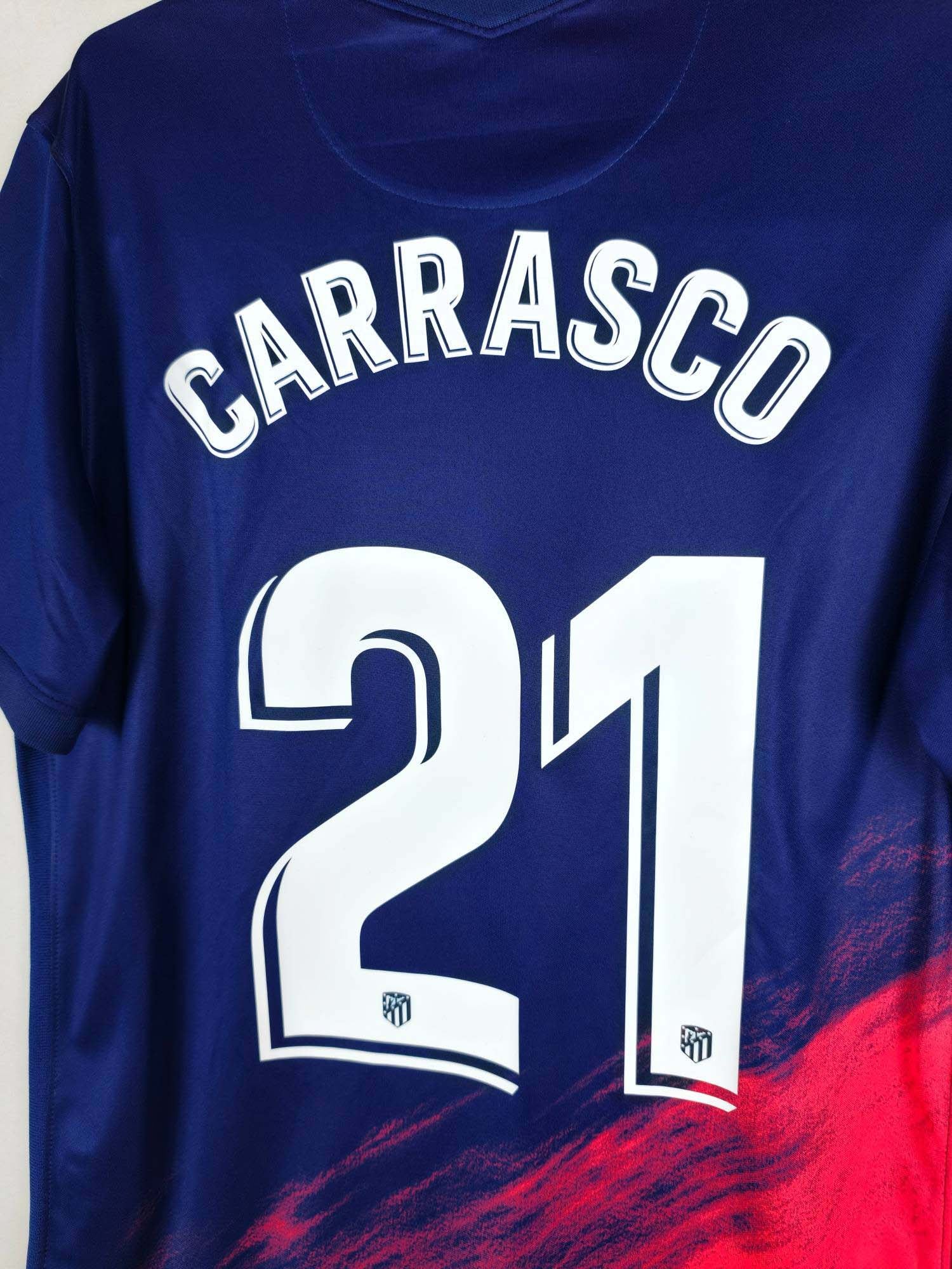 Atletico Madrid uitshirt 2021-22 – Carrasco #21