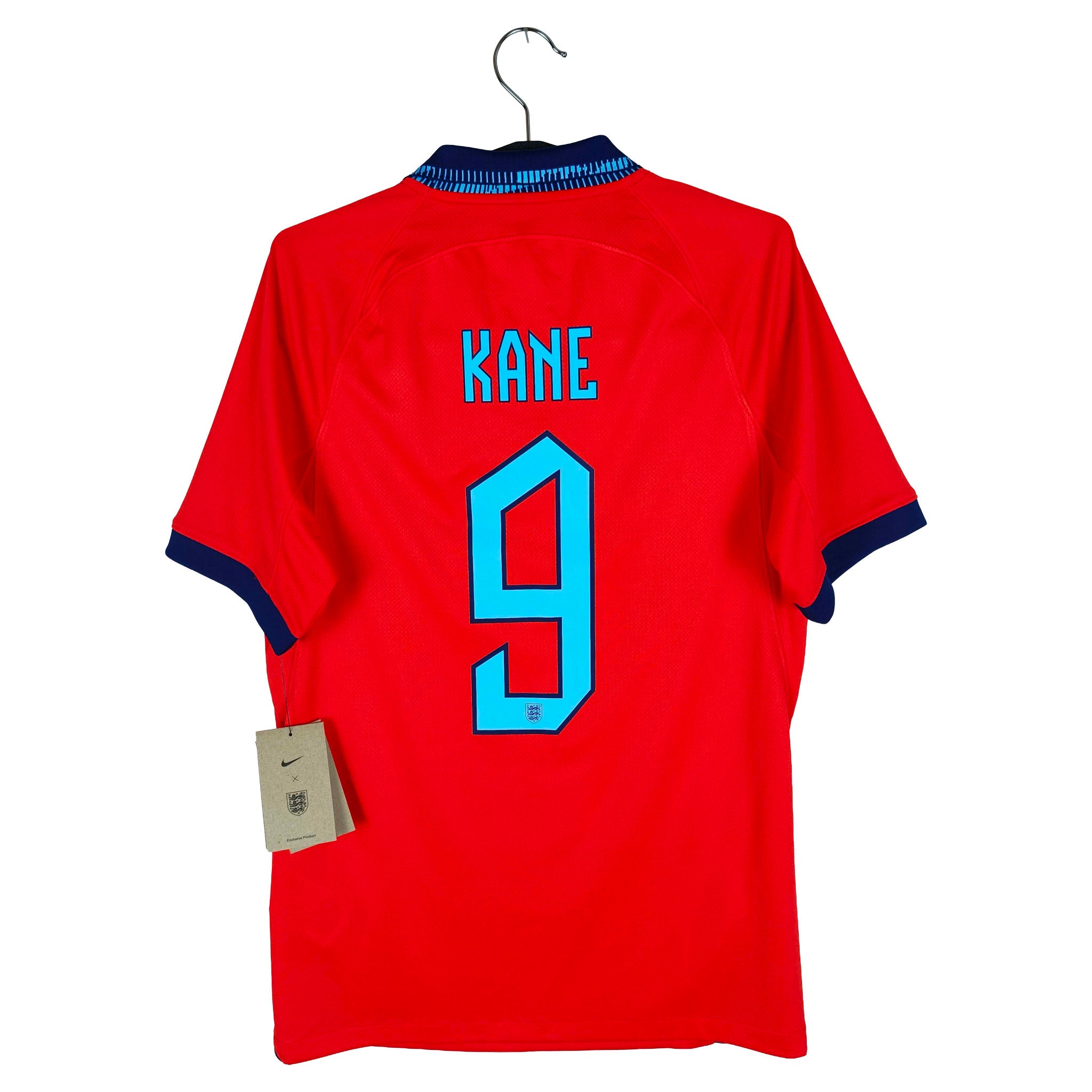 2022-23 England Away Shirt Kane #9