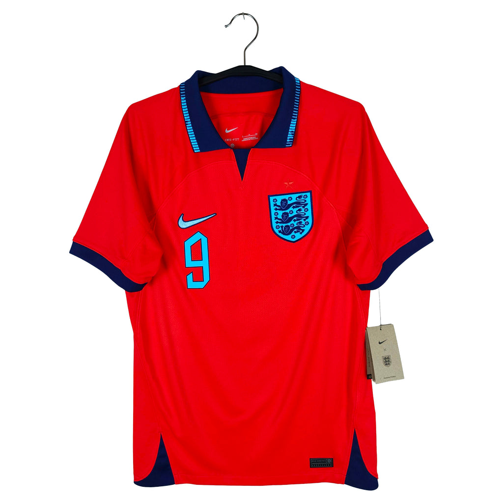 2022-23 England Away Shirt Kane #9