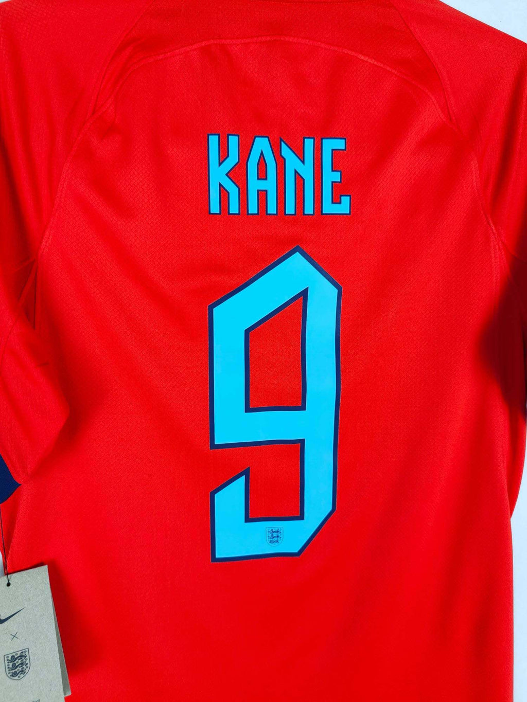 2022-23 England Away Shirt Kane #9