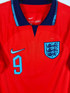 2022-23 England Away Shirt Kane #9