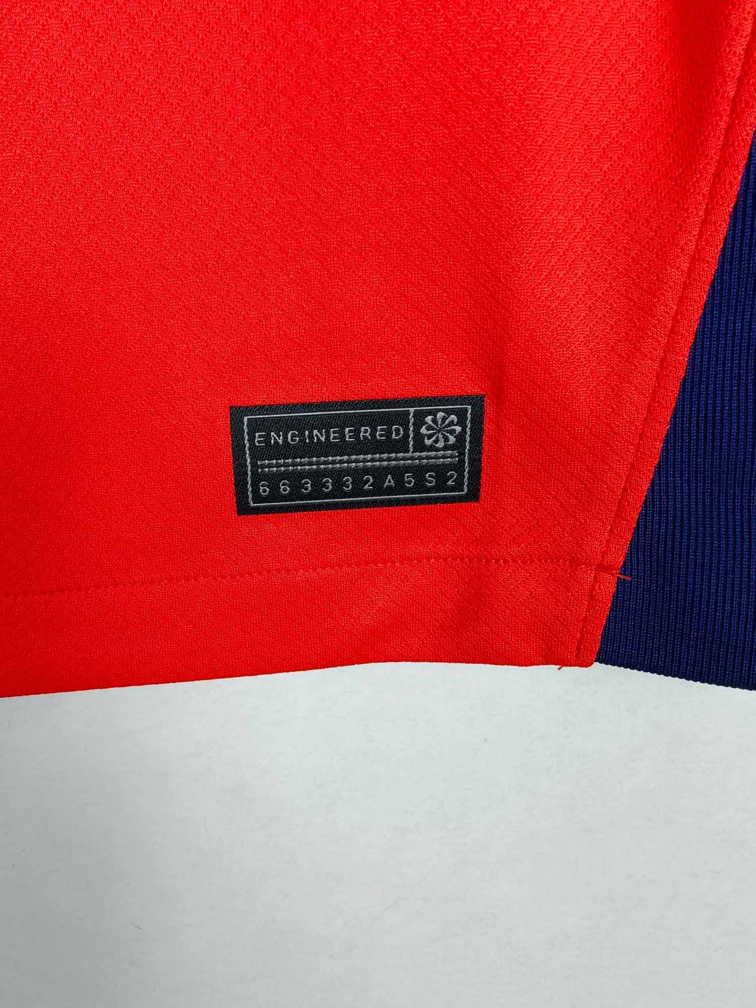 2022-23 England Away Shirt Kane #9