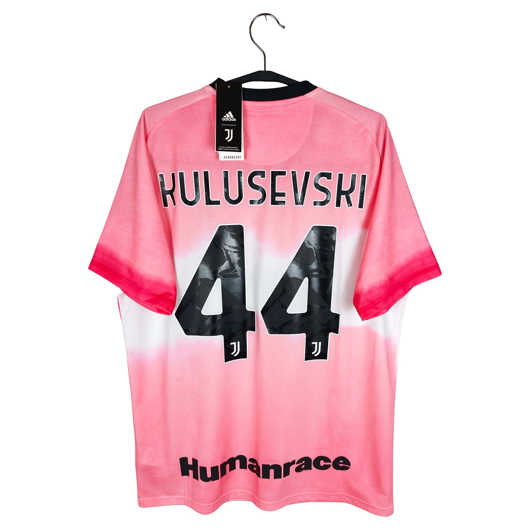 2020-21 Juventus Human Race Shirt Kulusevski #44