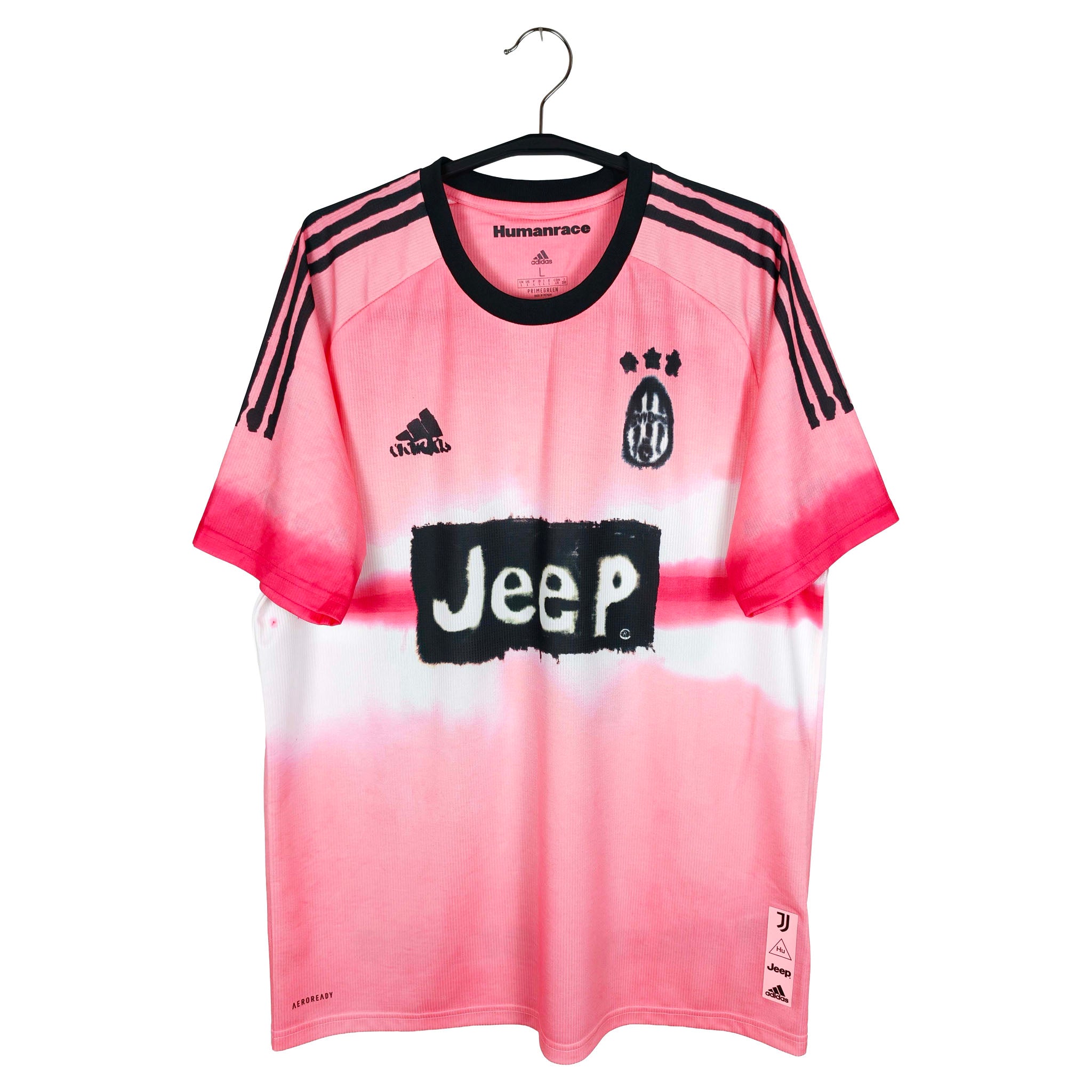 2020-21 Juventus Human Race Shirt Kulusevski #44