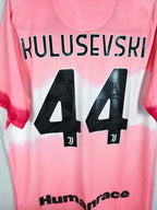 2020-21 Juventus Human Race Shirt Kulusevski #44