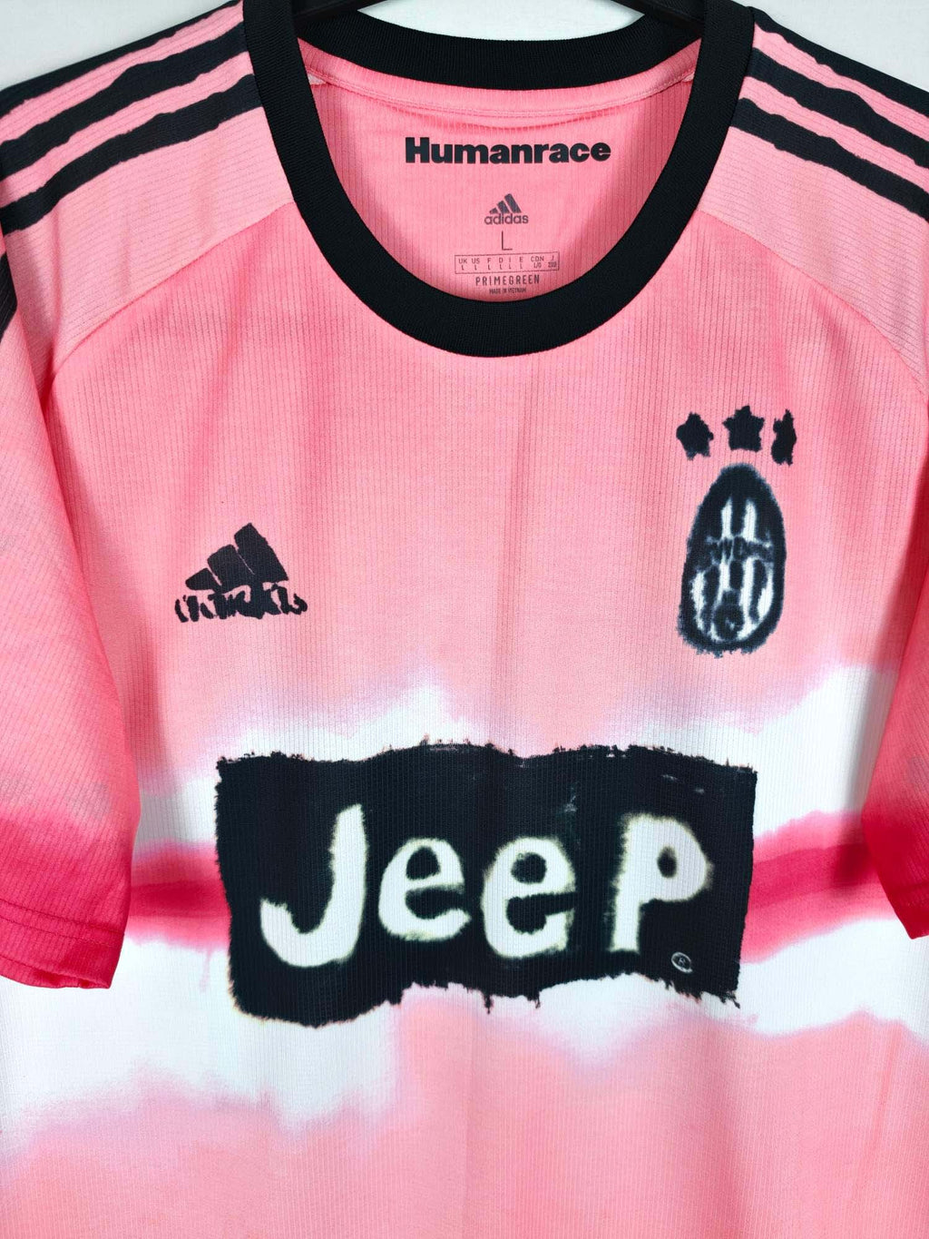 2020-21 Juventus Human Race Shirt Kulusevski #44