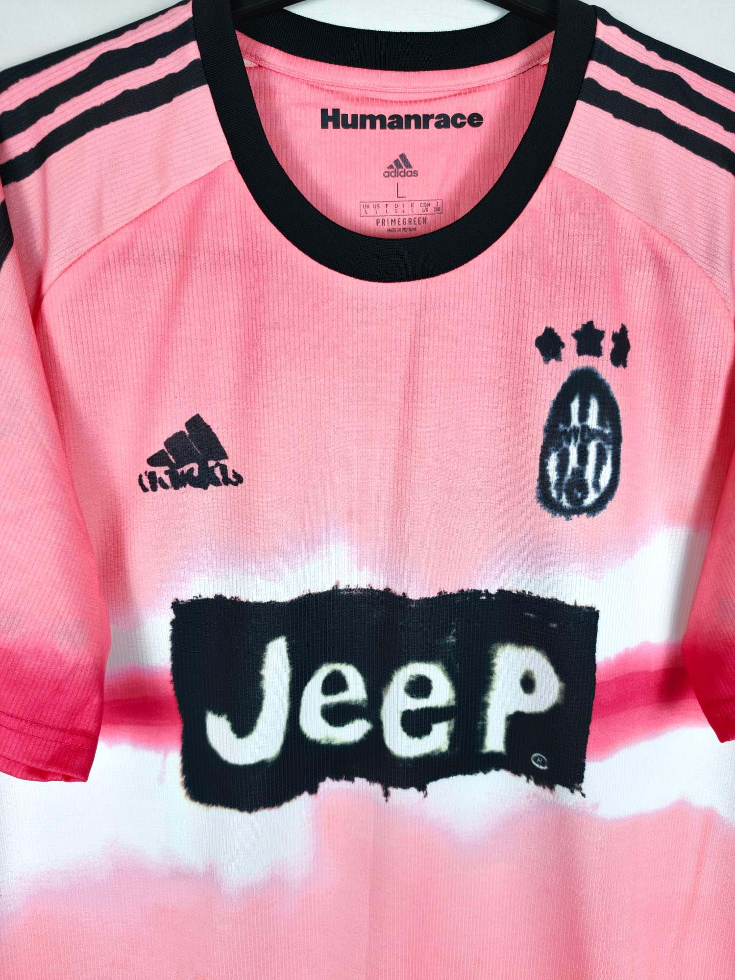 2020-21 Juventus Human Race Shirt Kulusevski #44
