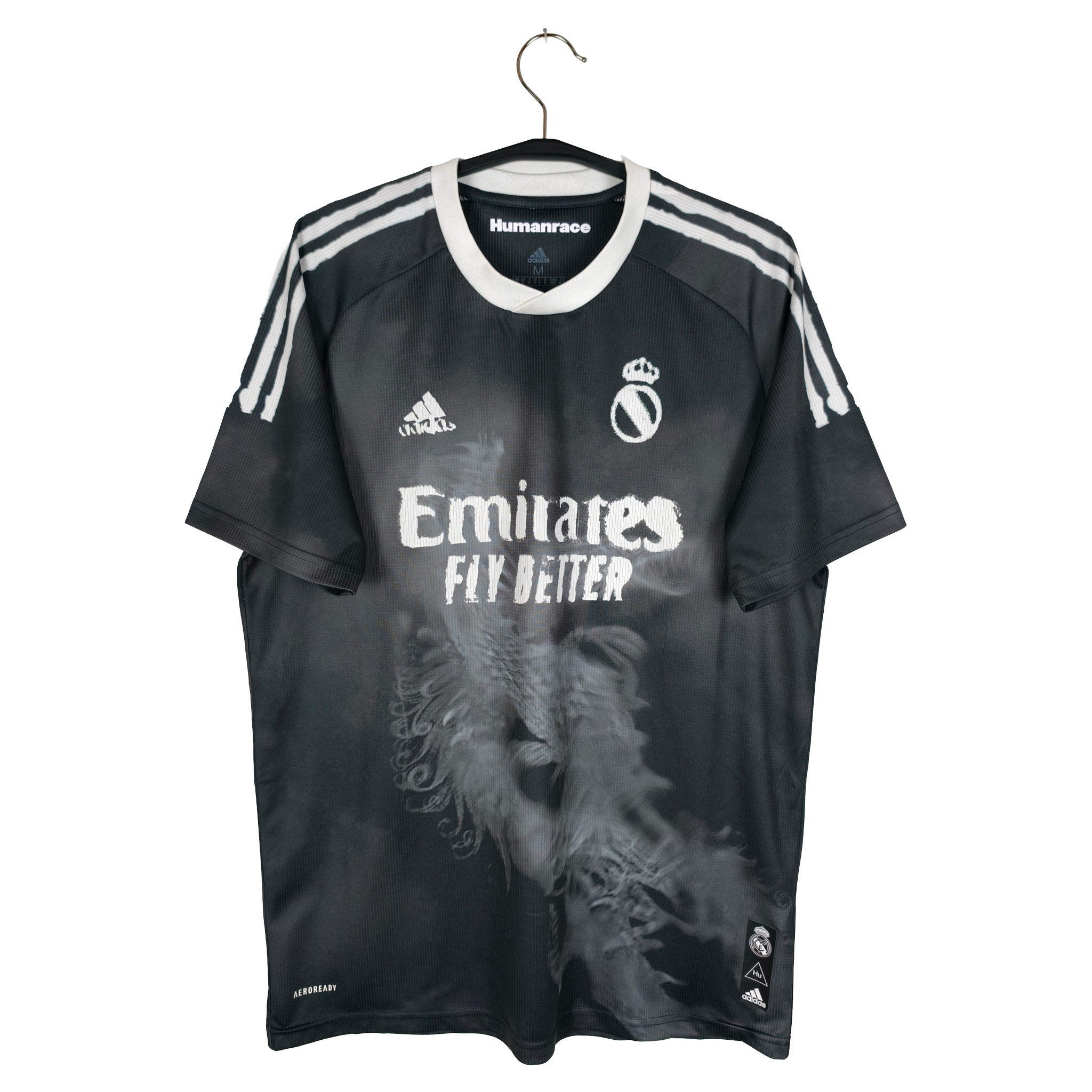 2020-21 Real Madrid Human Race Shirt